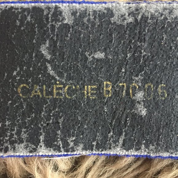 Vintage Caleche blue 'wonder woman' adustable belt - 38" - Picture 7 of 9